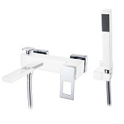 Смеситель Boheme Q 143-CRCR для ванны с душем, хром