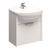 Тумба с раковиной Cersanit Basic SZ-BAS-CE50 50 белый