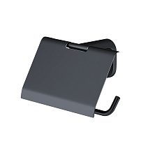 Держатель туалетной бумаги AM.PM X-Joy A84341422 черный TOTAL BLACK Держатель туалетной бумаги AM.PM X-Joy A84341422 черный TOTAL BLACK