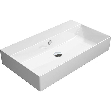 Раковина GSI Kube X 9422011 80 белый