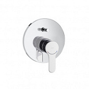 Смеситель Roca L20 5A0A09C00 для ванны с душем, хром Смеситель Roca L20 5A0A09C00 для ванны с душем, хром