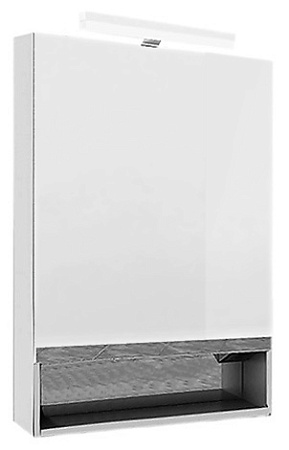 Шкаф-зеркало Roca Gap ZRU9000085 70 белый
