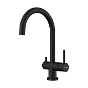 Смеситель Omoikiri Yamada-GB 4994361 для кухонной мойки, графит