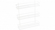 Полка тройная Fixsen FX-730W-3 белый
