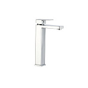 Смеситель ALMAes Fango TVZ-0938 для раковины, высокий, хром