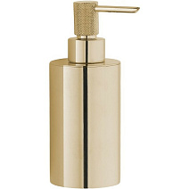 Дозатор для жидкого мыла Boheme Uno 10980-G настольный, золото