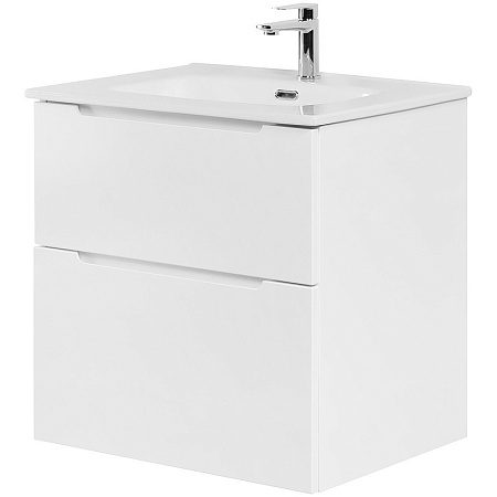 Тумба под раковину BelBagno Etna ETNA-H60-700-2C-SO-BL-P 70 Bianco Lucido