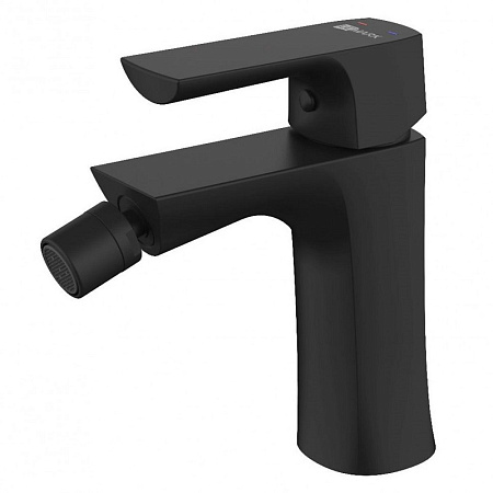Смеситель Lemark Ursus LM7208BL для биде, черный