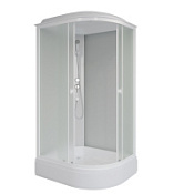 Душевая кабина Niagara Promo P120/90/26L/MT 120x90x215 матовый/белый