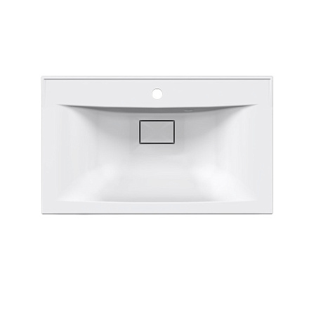 Мебельная раковина Vincea VCB-3M750W 75x45x15.05 белый