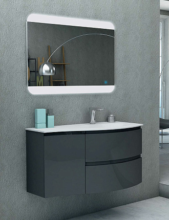 Шкаф Cezares Vague 44229 34 L antacite