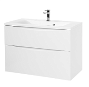 Тумба под раковину BelBagno Marino MARINO-H60-900-2C-SO-BL-P 90 bianco lucido