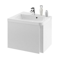 Тумба с раковиной Ravak 10° SD 650 R X000000748 подвесная, белая