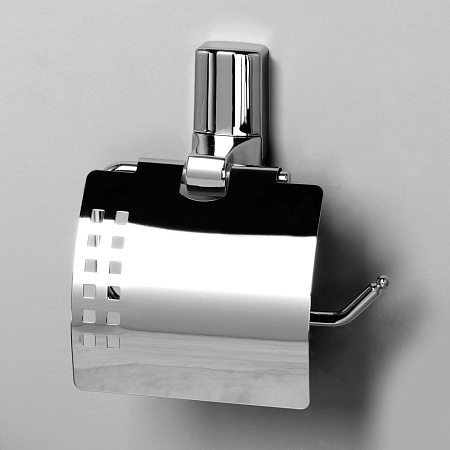 Держатель туалетной бумаги WasserKRAFT Leine K-5025 хром