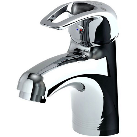 Смеситель GPD Adrio MLT120 для раковины, хром