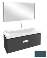 Мебель для ванной Jacob Delafon Reve 120 см, 2 ящика, ледяной зеленый