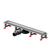 Душевой лоток AM.PM MasterFlow W01SC-U11-070-04SB 70 стальной матовый