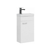 Тумба с раковиной Aquanet Нота 00246953 40 R (Moduo) белая