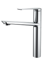 Смеситель для кухонной мойки RUSH Bering BE5535-22 хром