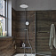 Душевая стойка IDDIS Shelfy SHESB3Bi06 хром - фото 2