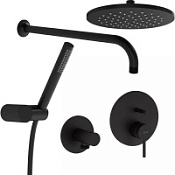 Душевой комплект VitrA Origin A4926636EXP черный матовый Душевой комплект VitrA Origin A4926636EXP черный матовый