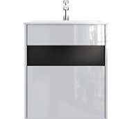 Тумба под раковину Am.Pm Func M8FFUX0601WG 60 белый глянец