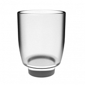 Стакан Stella Bamboo BT 10007 VSA0 стеклянный, матовый