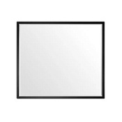 Зеркало Style Line Лофт 80x70 без подсветки, черный