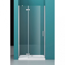 Душевая дверь в нишу BelBagno Kraft KRAFT-B-12-60/40-C-Cr-L левая, хром