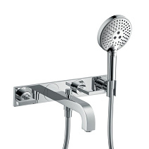 Смеситель Axor Citterio 39442000 для ванны с душем, хром