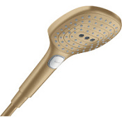 Душевая лейка Hansgrohe Raindance Select Е 120 26520140 матовая бронза
