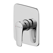 Смеситель Bravat Source PB8173218CP-ENG для душа (внешняя часть), хром