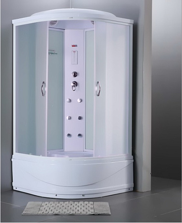 Душевая кабина Timo Eco TE-0780 80x80x218 матовое стекло/белый