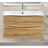 Тумба с раковиной BelBagno Acqua ACQUA-1000-2C-SO-RR 100 подвесная, Rovere Rustico