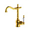 Смеситель GPD Retro MTL180-SO для раковины, Gold Oxide - фото 1