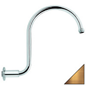 Душевой кронштейн Emmevi C00648/BR бронза