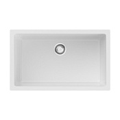 Кухонная мойка Omoikiri Okinoshima 76-U/I-WH 46x76x25.5 белый глянцевый