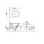 Унитаз подвесной Kerama Marazzi Plaza Modern PLMR.wc.02 - фото 3