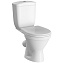 Унитаз-компакт VitrA Fit 9837B099-7201 сиденье с микролифтом - фото 1