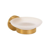 Мыльница Bemeta Sablo 160108042 золото матовое