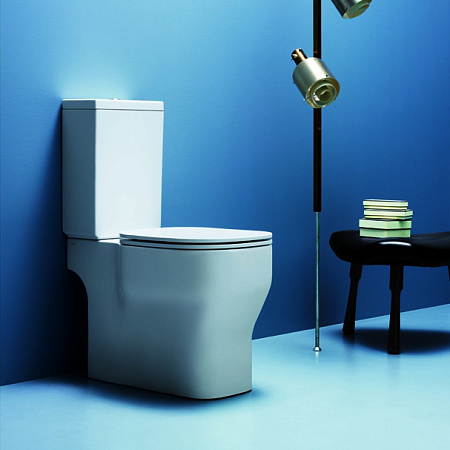 Бачок для унитаза Azzurra Glaze GLZ400/MBL (GLCSMB000000BI) белый