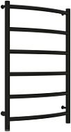 Полотенцесушитель электрический Сунержа Галант 4.0 31-0830-8050 800x500 черный матовый