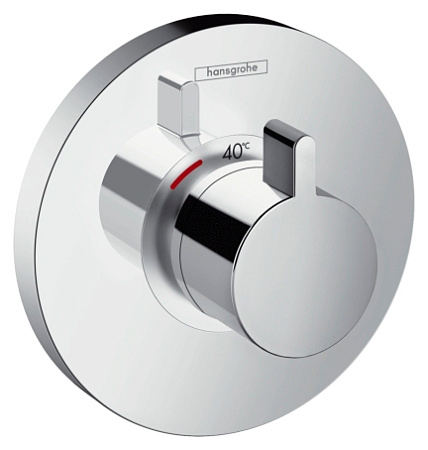Термостат Hansgrohe ShowerSelect S 15741000 для душа, хром