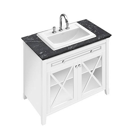 Мебель для ванной Villeroy & Boch Hommage 100 белая