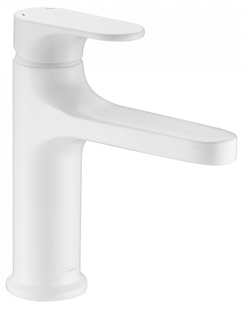 Смеситель Boheme Spectre 451-MW для раковины, белый матовый