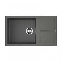 Кухонная мойка Omoikiri Sumi 86-PL 86х50 платина