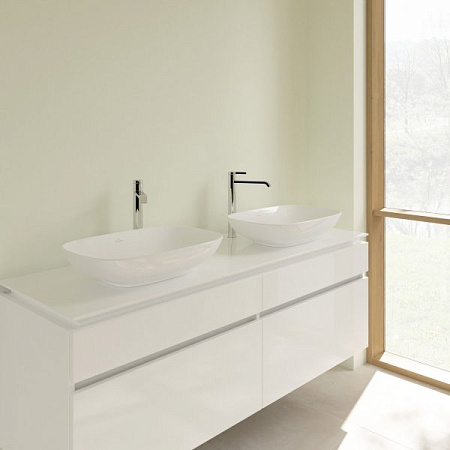 Раковина Villeroy & Boch Loop & Friends 4A500001 62х42 альпийский белый