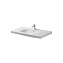 Раковина Duravit D-Code 03421000002 105х48 см - фото 1