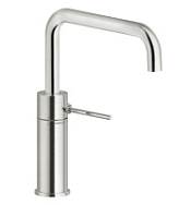 Смеситель Nobili Velis VE125134IX для кухонной мойки, нержавеющая сталь