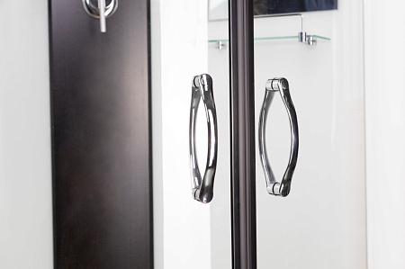 Душевая кабина Niagara Classic NG-6707-14 80x80x215 стекло прозрачное/профиль черный